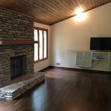 Tongue and Groove Ceiling