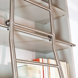 SL.6006.KL Tangens Rolling Library Ladder - Home Decor