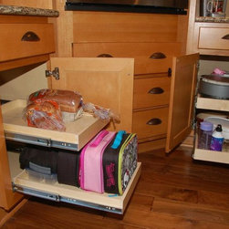 Slide Out Shelves - Kitchen Storage And Organization