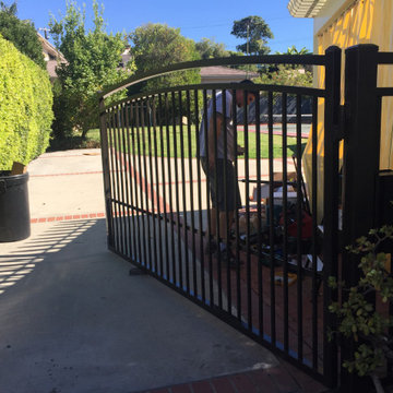Economic Swing Gates