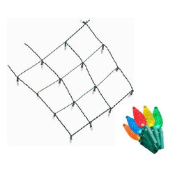 Martha Stewart Living 70L C3 LED NET LIGHTS MULTI - Holiday Lighting