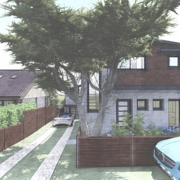 Modern Craftsman Carmel By the Sea