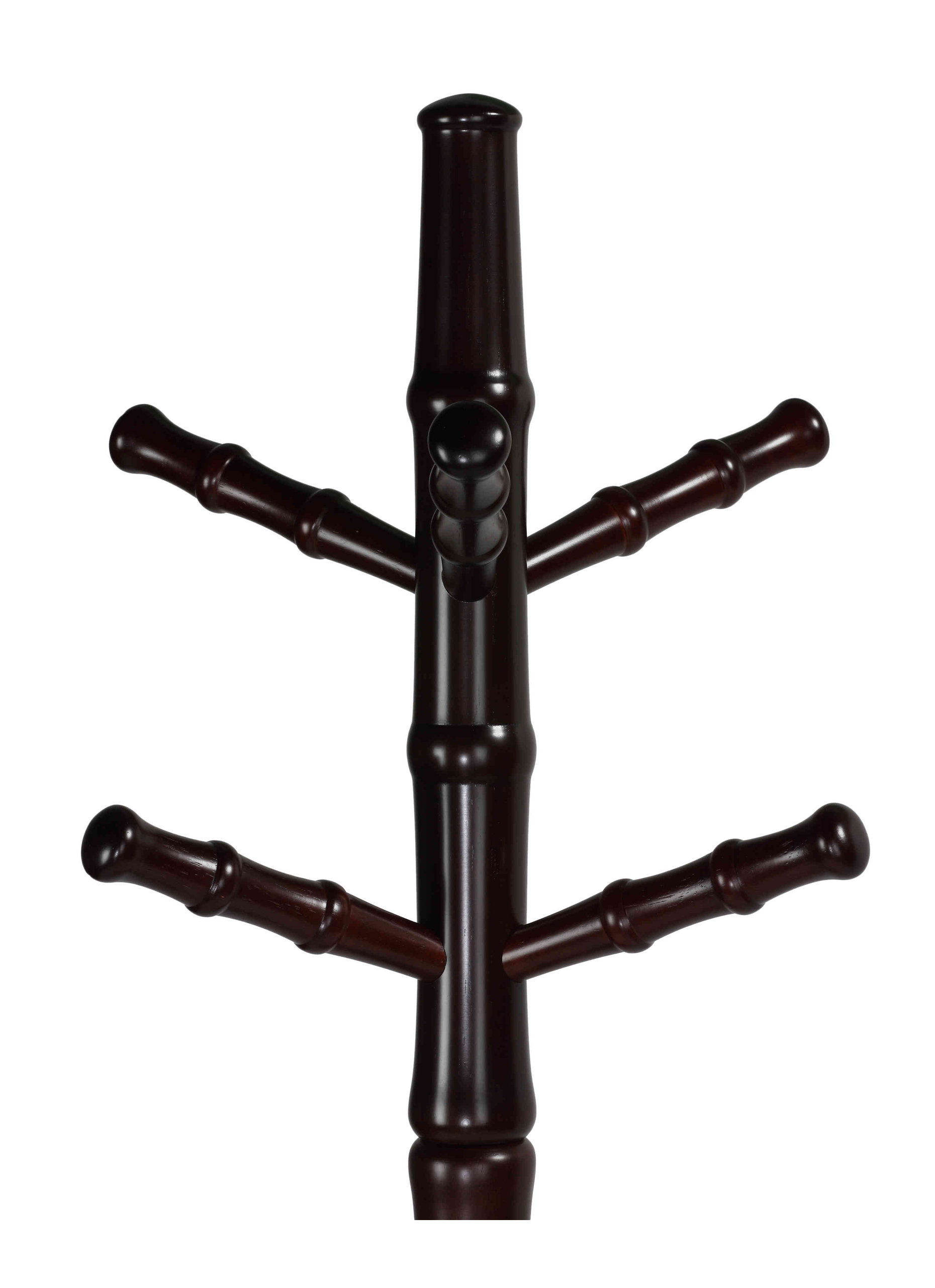 Cortesi Home CH-CR420508 Monica Coat Rack, Mahogany - Contemporary ...