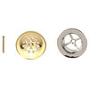 Trip Lever Bathtub Drain Trim Kit, Polished Brass
