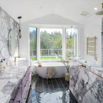 East Bay: Moraga, CA Renovation | Contempory Mid-Century