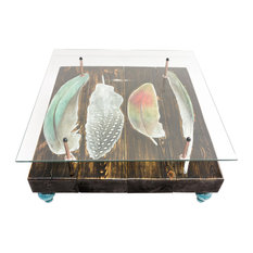 Bird Feather Coffee Table