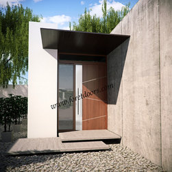 Modern front entry doors / contemporary front entry doors - Front Doors
