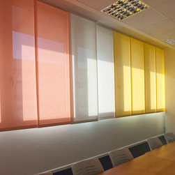 Sliding Panels - Window Blinds