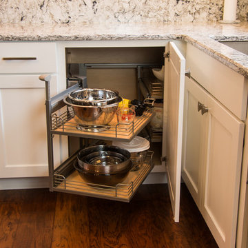 White Icing Kitchen