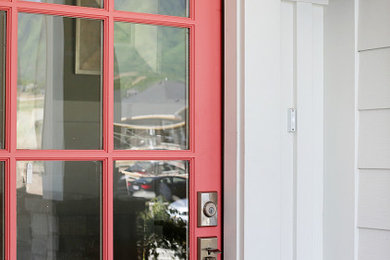Craftsman exterior home idea in Seattle