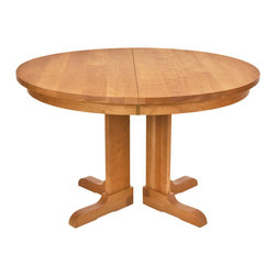 Vermont Traditions Split Pedestal Extension Table - Dining Tables
