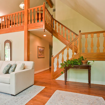 Asian-Inspired Great Room