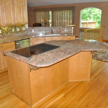 Kitchens and Back splashes