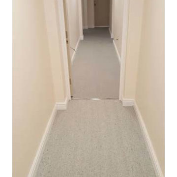 Carpet Installation to Hallway in Central London