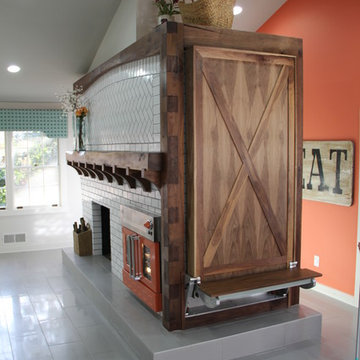 Retractable Dining Table
