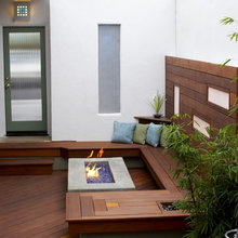 Front Porch Firepit