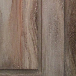Fooling Mother Nature. . . painted cabinets - Kitchen Drawer Organizers