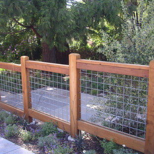 Eklektischer Garten in San Francisco