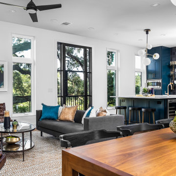 Augusta Dining/Living/Kitchen