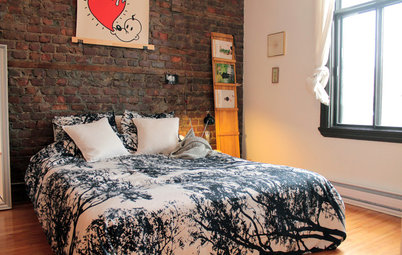 My Houzz: Vintage Cool Style for a Montreal Apartment