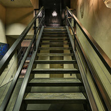 steps