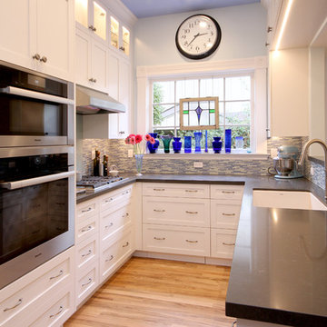 Install, Inlay and Refinish in Historic Victorian.