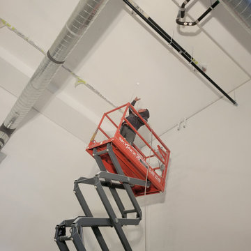 Commercial Interior Painting – B Chic Fashions Boutique, San Carlos CA