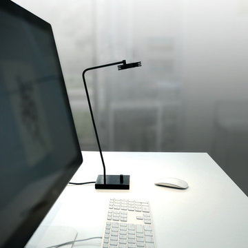 Sero LED Table Lamp on Desk