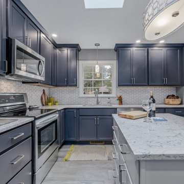 Transitional Kitchen Design Pinehurst, NC