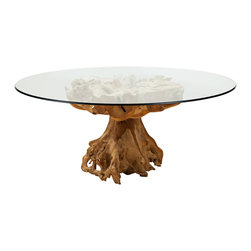 Jati Root Dining Table - Dining Tables