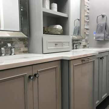 Elburn Master Bathroom