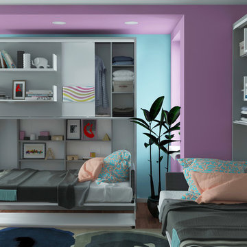 Parete Letto - Twin Wall Bed System