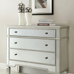 Silver Accent Chest - Accent Chests And Cabinets
