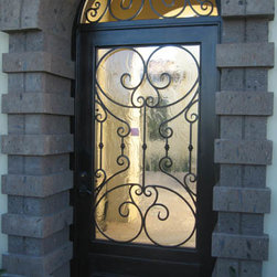 Iron Doors - Front Doors