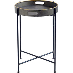 Industrial Side Tables And End Tables by Mercana