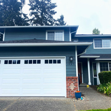 Exterior Painting of House in Bothell WA by Local Painting company