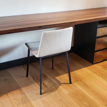 The Recessed Shadow Desk