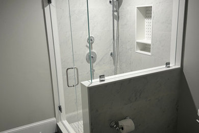 Inspiration for a bathroom remodel in Boston