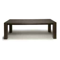Custom - Eclipse Dining Table - Furniture