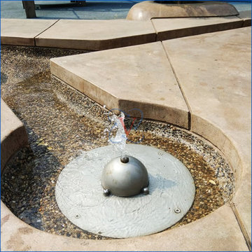 Children water play concept executed at the premier Lodha World Towers