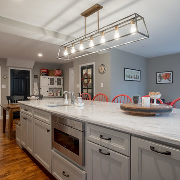 Farmhouse Renovation in Abington