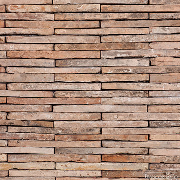 Francois & Co. - Antique Terracotta - Briquette Firebricks