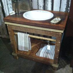 Our Work - Bathroom Vanities And Sink Consoles