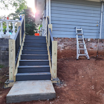 Smyrna back deck conversion