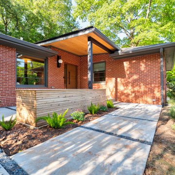 Mid Century Ranch - Renovation and Addition