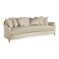 Max Sparrow - Opey Gold Frame Sofa - Sofas
