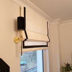 Raffrollos - Roman Shades