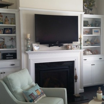 Custom Built-In Cabinets