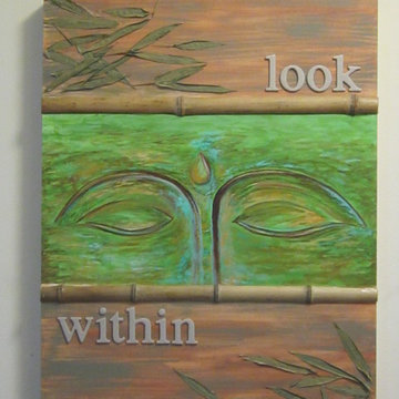 Original Artwork - "Look Within" (commissioned piece)
