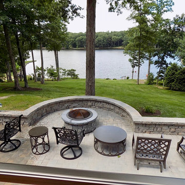 Lakeside Patio Terrace
